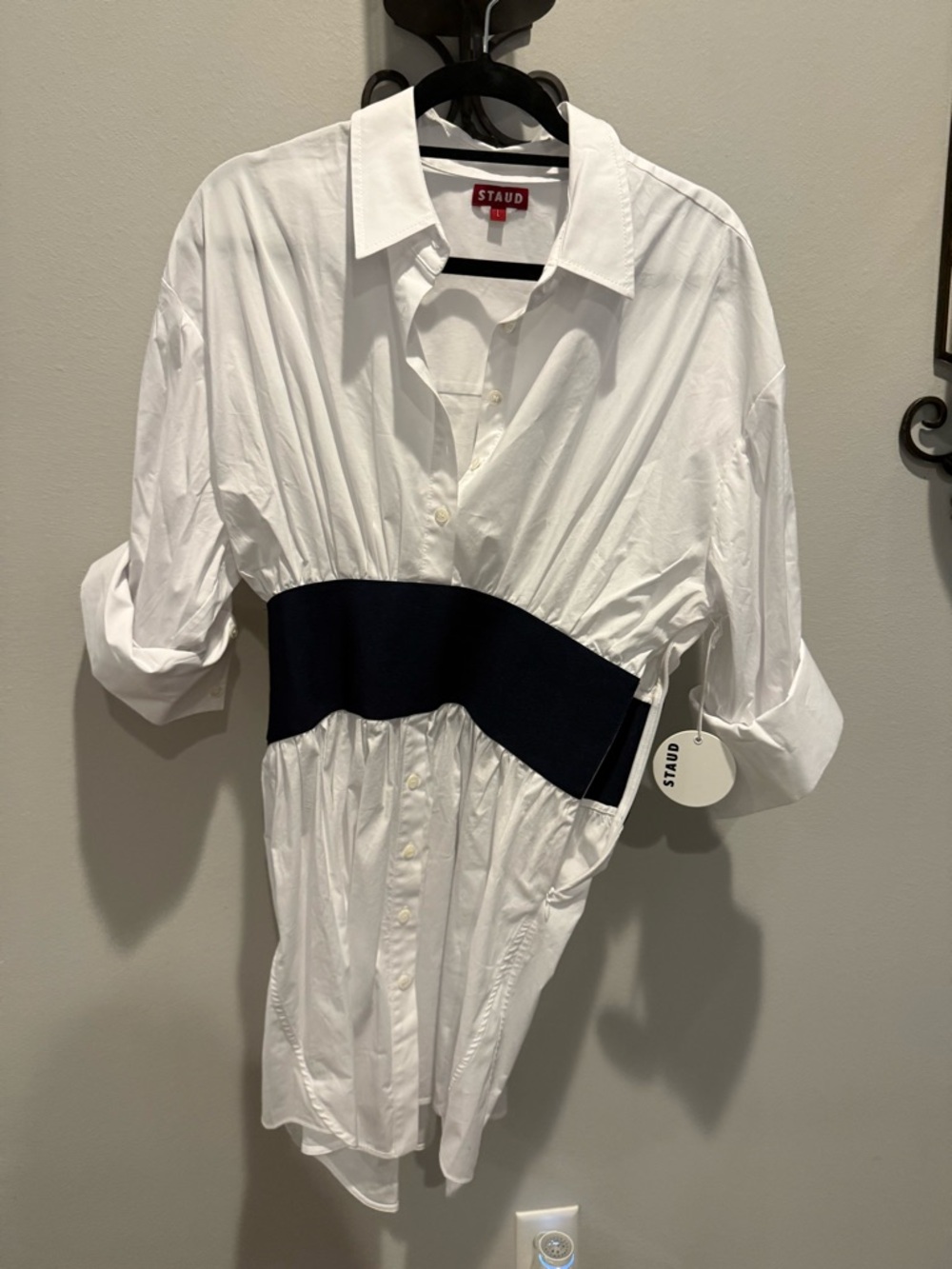 STAUD Michelle Dress